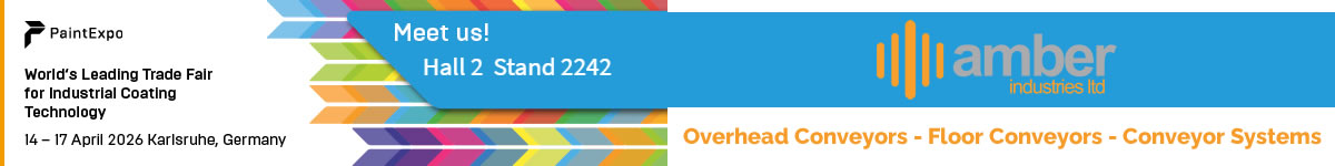 Amber Industries Exhibiting At Paint Expo 2026