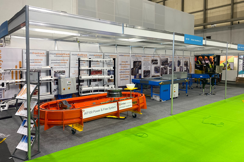 Amber Industries expondrá en Imhx 2022 del 6 al 8 de septiembre.