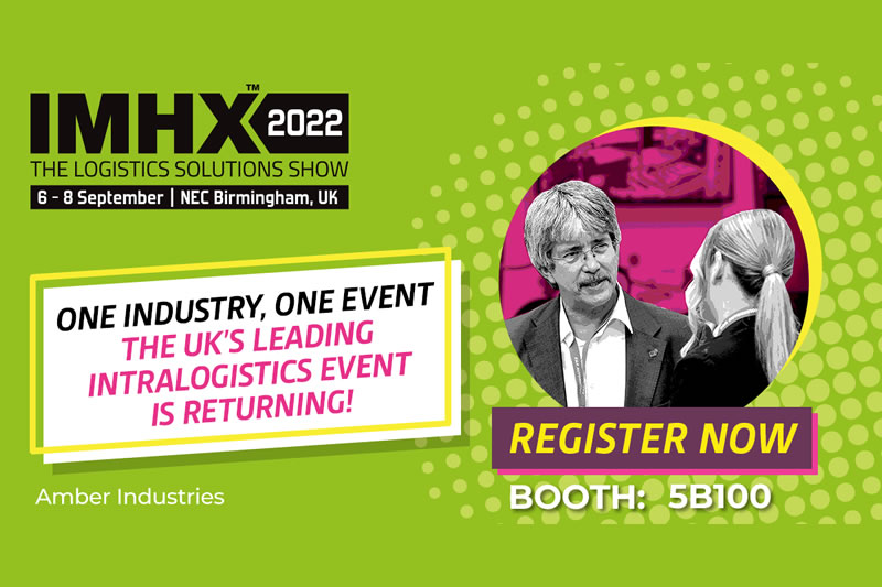 Amber Industries expondrá en IMHX 2022 del 6 al 8 de septiembre.