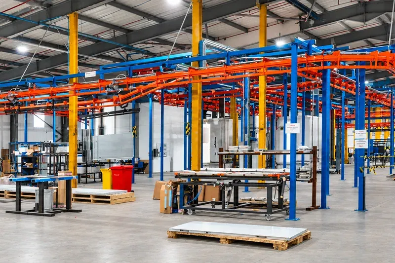 October 2026 - Amber Industries ofrece soporte a un fabricante británico especializado con un contrato de mantenimiento de cintas transportadoras.