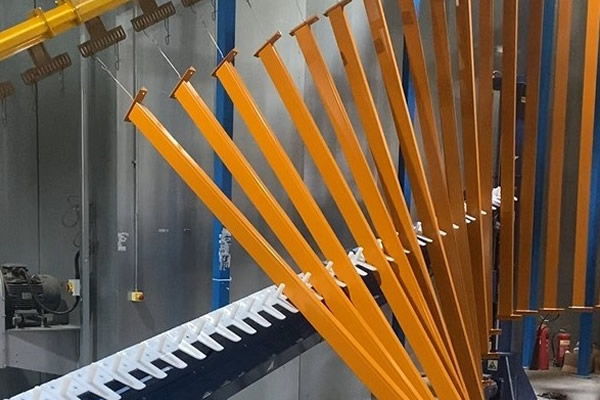 Descargador de vigas