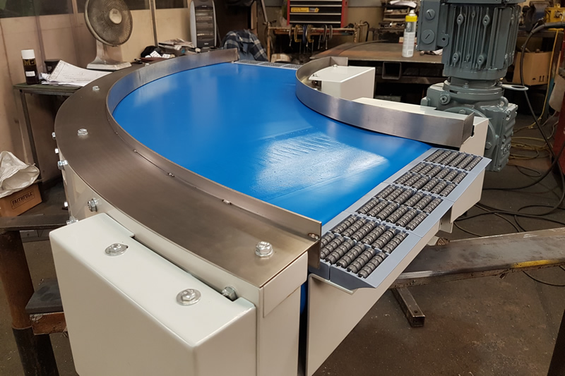 Belt Curves for the Manufacturing & Processing Industries