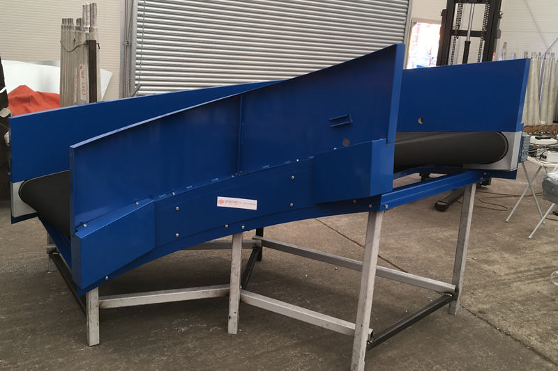 Belt Curves for the Manufacturing & Processing Industries