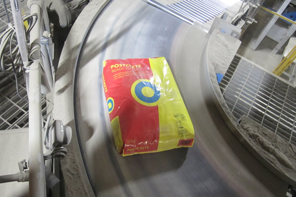 Curvas de correa para las industrias de fabricación y procesamiento  