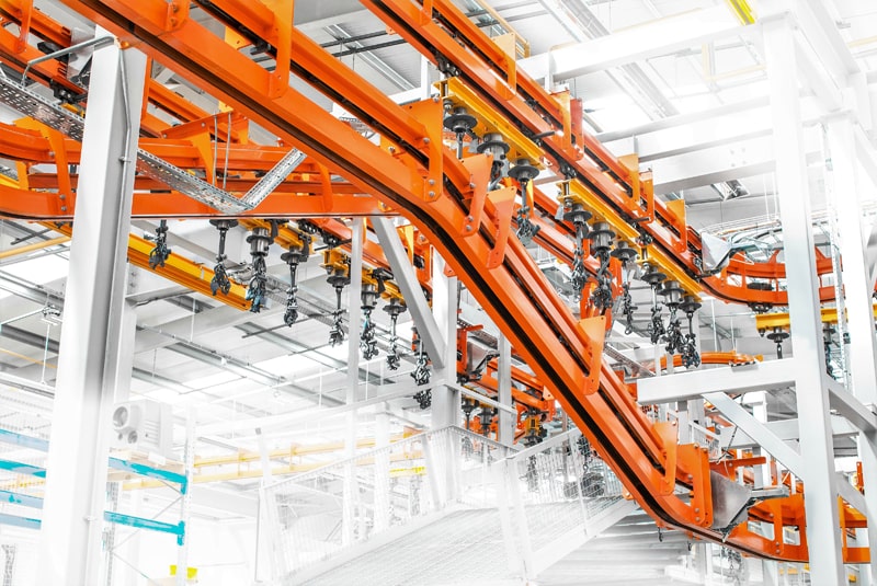 Control Systems For Overhead Conveyor Automation