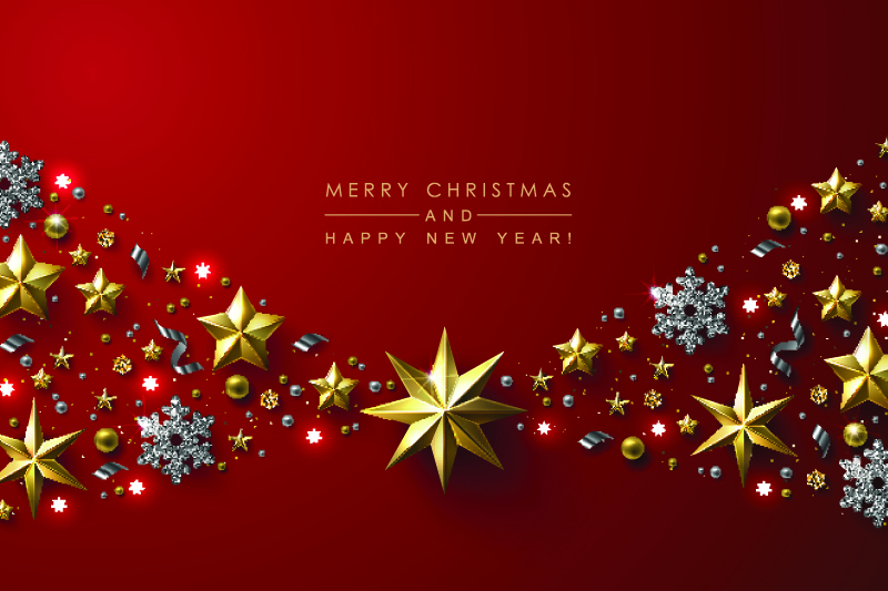 Felices fiestas de parte de Amber Industries