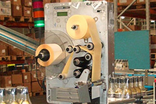 Greencroft Bottling - Transportador de rodillos