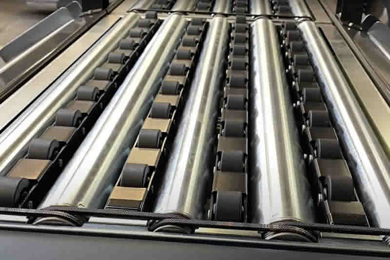 Sistema de miniclasificación de alta velocidad con 5 puntos de destino.