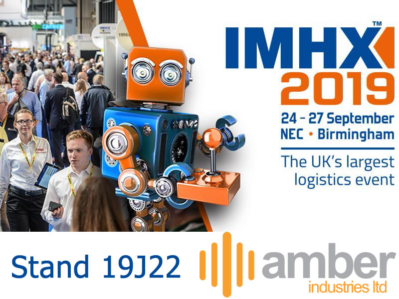 Amber Industries expondrá en IMHX 2019 del 24 al 27 de septiembre.