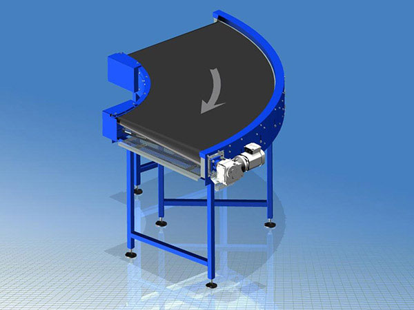 Presentamos las cintas transportadoras intralogísticas TS-TR100