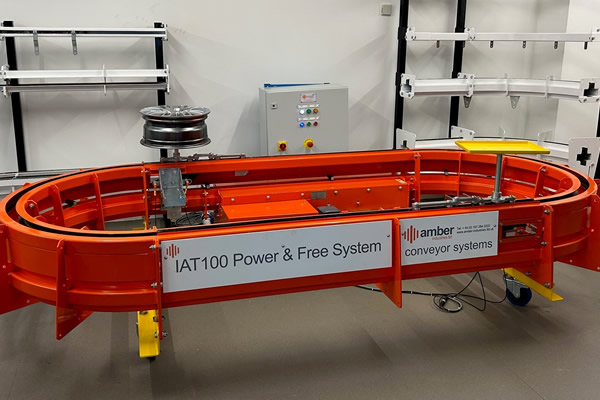 MCM Dualtrack - Sistemas transportadores invertidos