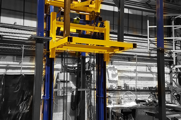 Unidades elevadoras elevadoras