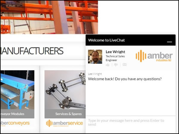 Presentamos el chat en vivo para una comunicación más fluida.