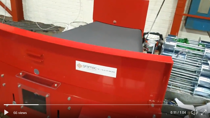 Presentación de la ventana de mantenimiento en las curvas de Amber Belt.