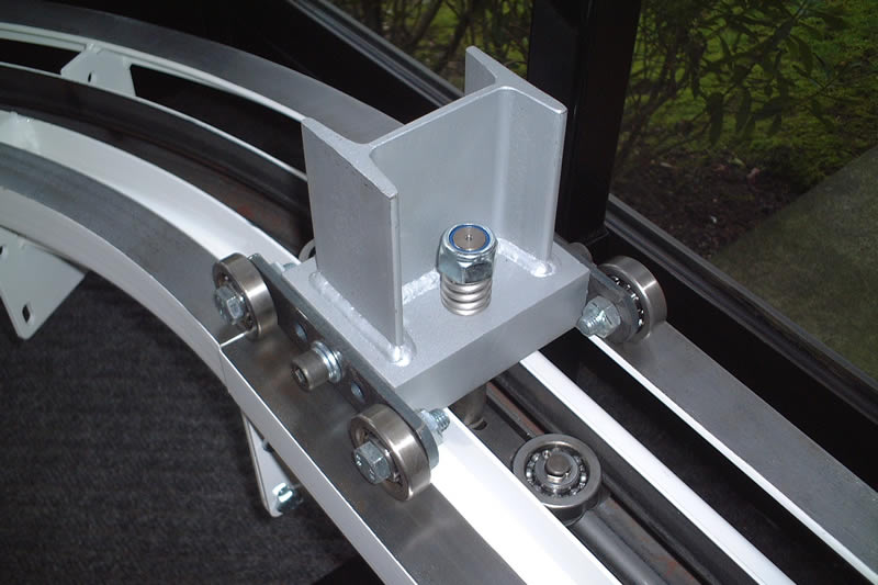 MCM Dualtrack Inverted Conveyor System