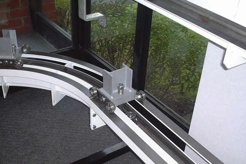 MCM Dualtrack Inverted Conveyor System