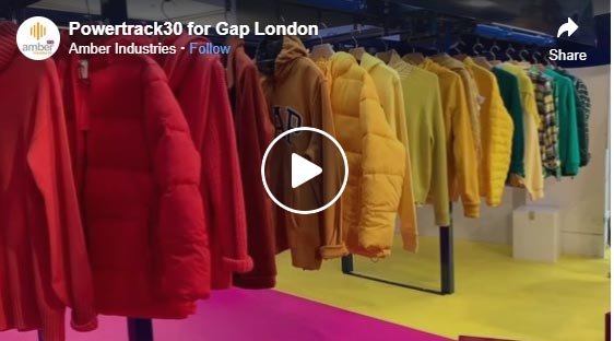 En primer plano: Sistemas de transporte aéreo MCM Powertrack PT30