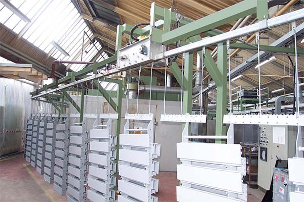 Pista de potencia MCM