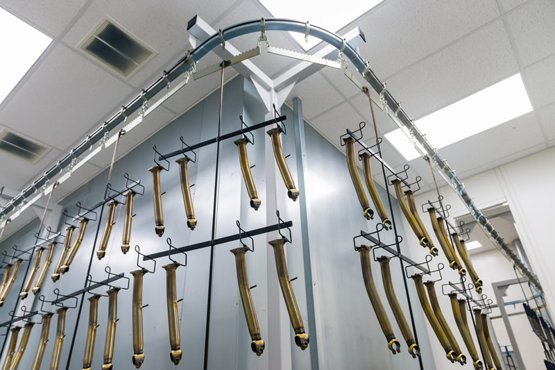 MCM Powertrack Overhead Monorail Conveyor Systems