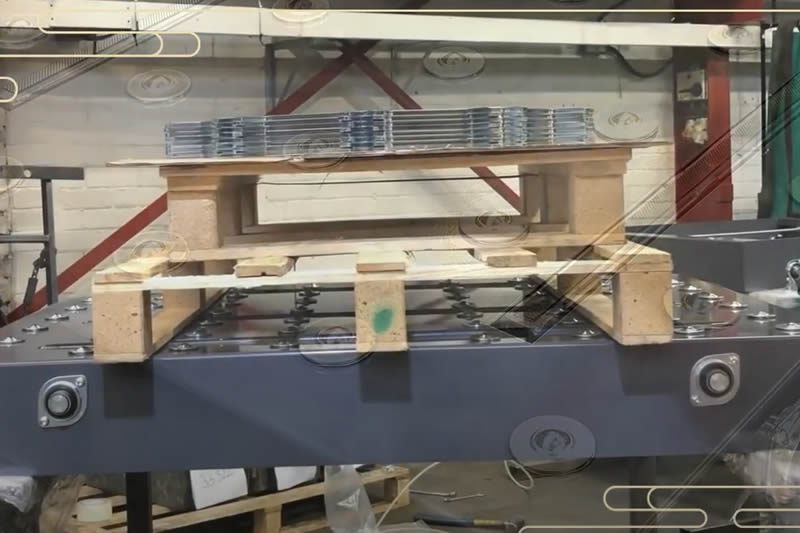 Mecanismos de elevación y mesa de bolas