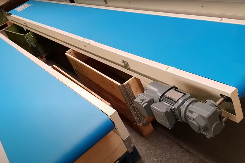 Transportadores de banda de PVC para múltiples aplicaciones