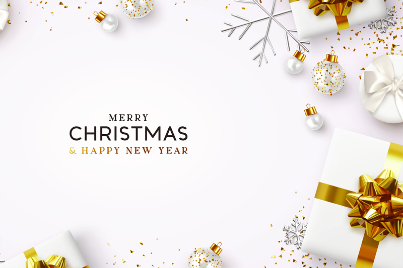 Felices fiestas de parte de Amber Industries