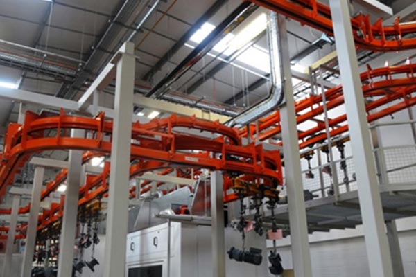 SEW Eurodrive - Transportador aéreo