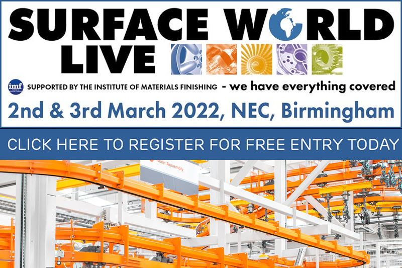 Industrias del Ámbar en la Exposición Surface World 2022