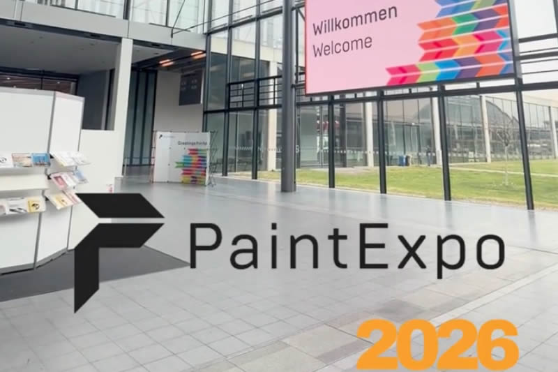 April 2026 - ¡Finaliza la Paint Expo 2026!