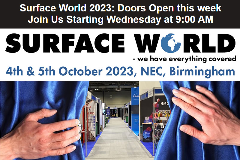 Visite Amber Industries en Surface World 2023.