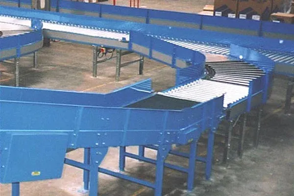 Transportadores de cinta y rodillos Amber Automation Amber Automation Belt & Roller Conveyors