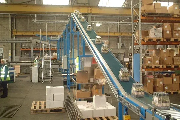 Transportadores de cinta inclinados Amber Automation Amber Automation Inclined Belt Conveyors